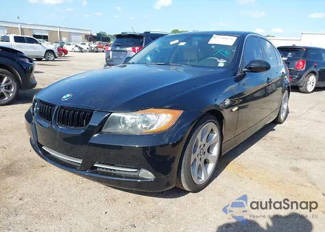 2007 BMW 335I z USA, uszkodzony, nr VIN WBAVB73567PA85573